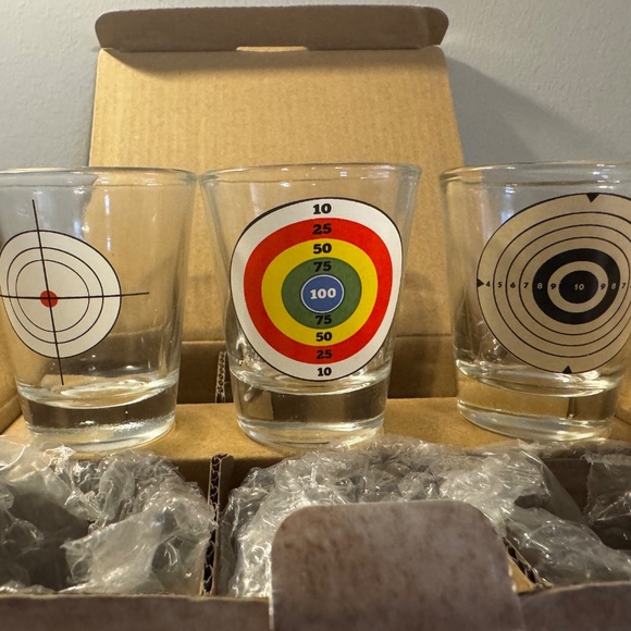 2 oz Shot Glasses (set of 6) Never Used! - Picture 5 of 6